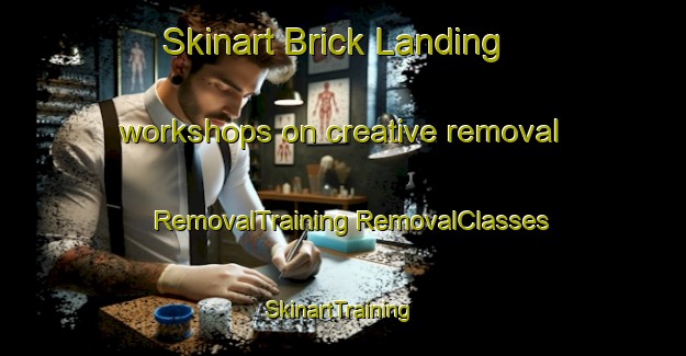 Skinart Brick Landing workshops on creative removal | #RemovalTraining #RemovalClasses #SkinartTraining-United States