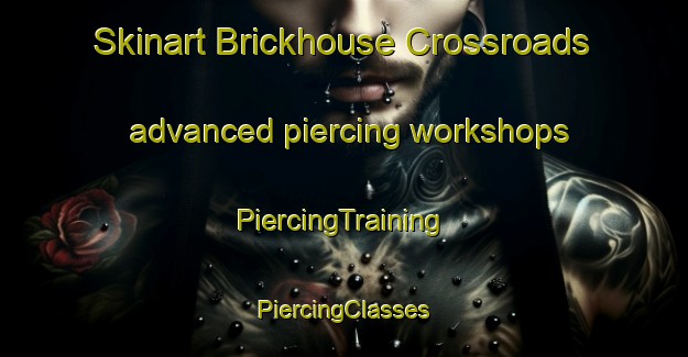 Skinart Brickhouse Crossroads advanced piercing workshops | #PiercingTraining #PiercingClasses #SkinartTraining-United States