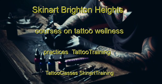 Skinart Brighton Heights courses on tattoo wellness practices | #TattooTraining #TattooClasses #SkinartTraining-United States