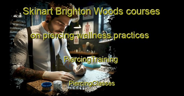 Skinart Brighton Woods courses on piercing wellness practices | #PiercingTraining #PiercingClasses #SkinartTraining-United States