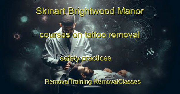 Skinart Brightwood Manor courses on tattoo removal safety practices | #RemovalTraining #RemovalClasses #SkinartTraining-United States