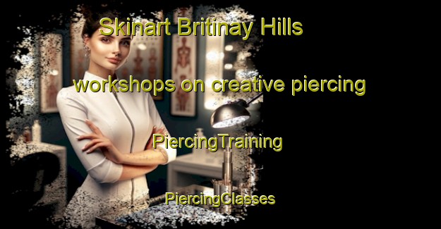 Skinart Britinay Hills workshops on creative piercing | #PiercingTraining #PiercingClasses #SkinartTraining-United States