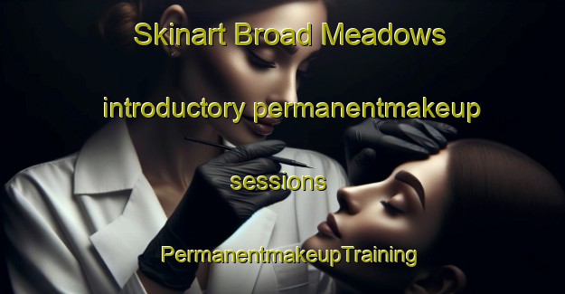 Skinart Broad Meadows introductory permanentmakeup sessions | PermanentmakeupTraining | PermanentmakeupClasses | SkinartTraining-United States