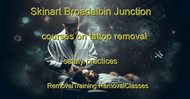 Skinart Broadalbin Junction courses on tattoo removal safety practices | #RemovalTraining #RemovalClasses #SkinartTraining-United States