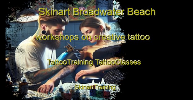 Skinart Broadwater Beach workshops on creative tattoo | #TattooTraining #TattooClasses #SkinartTraining-United States