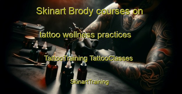 Skinart Brody courses on tattoo wellness practices | #TattooTraining #TattooClasses #SkinartTraining-United States