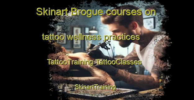 Skinart Brogue courses on tattoo wellness practices | #TattooTraining #TattooClasses #SkinartTraining-United States