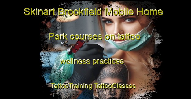 Skinart Brookfield Mobile Home Park courses on tattoo wellness practices | #TattooTraining #TattooClasses #SkinartTraining-United States