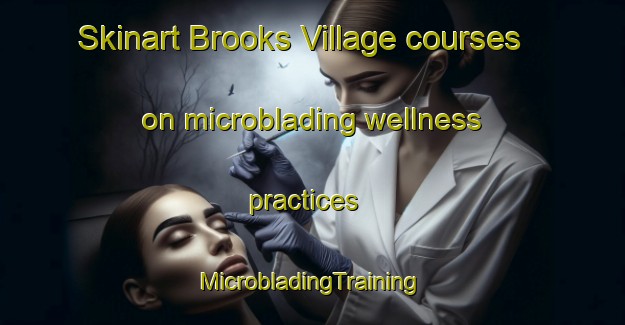 Skinart Brooks Village courses on microblading wellness practices | #MicrobladingTraining #MicrobladingClasses #SkinartTraining-United States