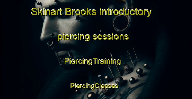 Skinart Brooks introductory piercing sessions | PiercingTraining | PiercingClasses | SkinartTraining-United States