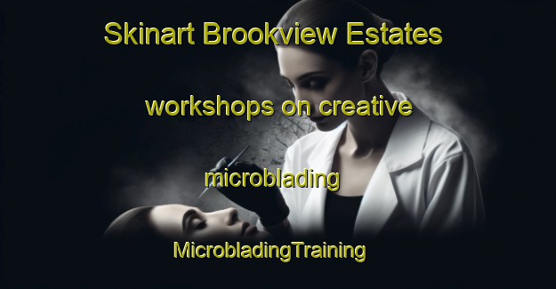 Skinart Brookview Estates workshops on creative microblading | MicrobladingTraining | MicrobladingClasses | SkinartTraining-United States