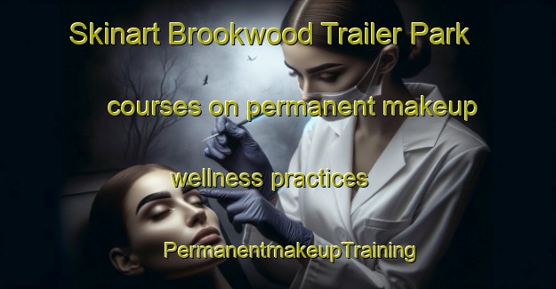 Skinart Brookwood Trailer Park courses on permanent makeup wellness practices | #PermanentmakeupTraining #PermanentmakeupClasses #SkinartTraining-United States