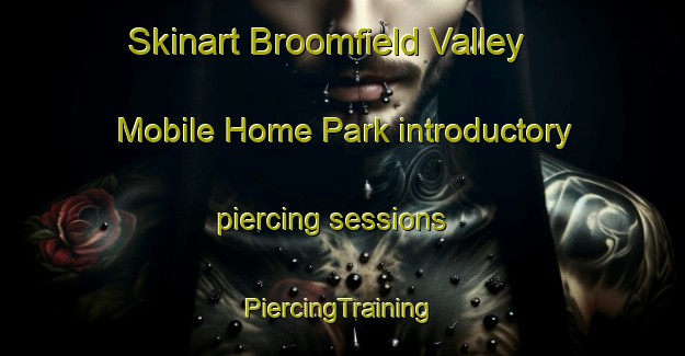 Skinart Broomfield Valley Mobile Home Park introductory piercing sessions | #PiercingTraining #PiercingClasses #SkinartTraining-United States