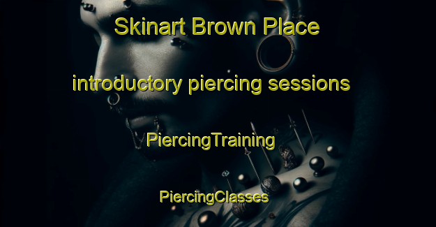 Skinart Brown Place introductory piercing sessions | PiercingTraining | PiercingClasses | SkinartTraining-United States