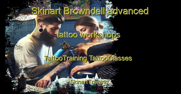 Skinart Browndell advanced tattoo workshops | #TattooTraining #TattooClasses #SkinartTraining-United States