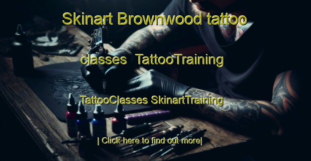 Skinart Brownwood tattoo classes | #TattooTraining #TattooClasses #SkinartTraining-United States