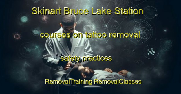 Skinart Bruce Lake Station courses on tattoo removal safety practices | #RemovalTraining #RemovalClasses #SkinartTraining-United States