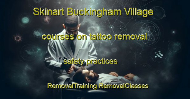 Skinart Buckingham Village courses on tattoo removal safety practices | #RemovalTraining #RemovalClasses #SkinartTraining-United States