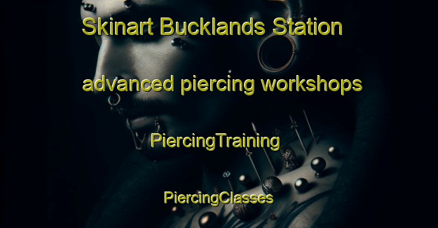 Skinart Bucklands Station advanced piercing workshops | #PiercingTraining #PiercingClasses #SkinartTraining-United States