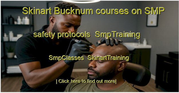 Skinart Bucknum courses on SMP safety protocols | SmpTraining | SmpClasses | SkinartTraining-United States