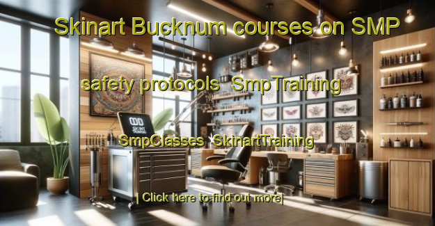 Skinart Bucknum courses on SMP safety protocols | SmpTraining | SmpClasses | SkinartTraining-United States