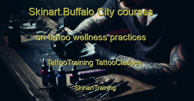 Skinart Buffalo City courses on tattoo wellness practices | #TattooTraining #TattooClasses #SkinartTraining-United States