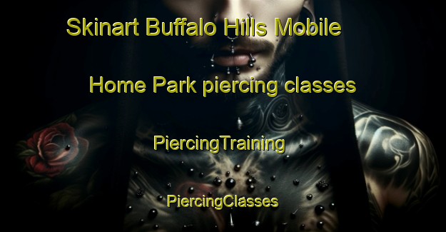 Skinart Buffalo Hills Mobile Home Park piercing classes | #PiercingTraining #PiercingClasses #SkinartTraining-United States