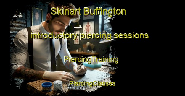 Skinart Buffington introductory piercing sessions | #PiercingTraining #PiercingClasses #SkinartTraining-United States