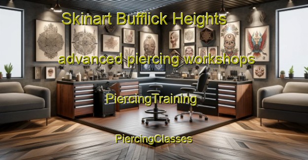 Skinart Bufflick Heights advanced piercing workshops | #PiercingTraining #PiercingClasses #SkinartTraining-United States