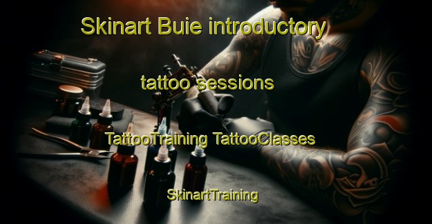 Skinart Buie introductory tattoo sessions | #TattooTraining #TattooClasses #SkinartTraining-United States