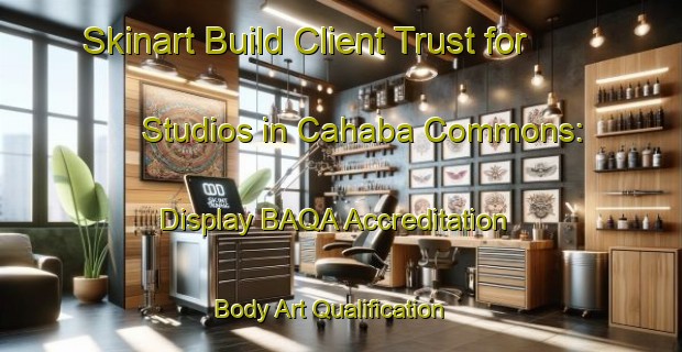 Skinart Build Client Trust for Studios in Cahaba Commons: Display BAQA Accreditation | Body Art Qualification Authority | BAQA-United States