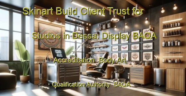 Skinart Build Client Trust for Studios in Dessa: Display BAQA Accreditation | Body Art Qualification Authority | BAQA-United States