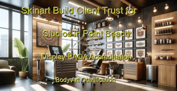 Skinart Build Client Trust for Studios in Point Beach: Display BAQA Accreditation | Body Art Qualification Authority | BAQA-United States