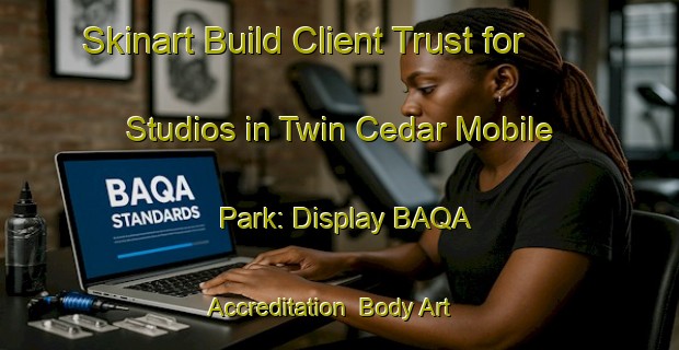 Skinart Build Client Trust for Studios in Twin Cedar Mobile Park: Display BAQA Accreditation | Body Art Qualification Authority | BAQA-United States