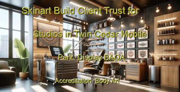 Skinart Build Client Trust for Studios in Twin Cedar Mobile Park: Display BAQA Accreditation | Body Art Qualification Authority | BAQA-United States