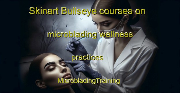 Skinart Bullseye courses on microblading wellness practices | #MicrobladingTraining #MicrobladingClasses #SkinartTraining-United States