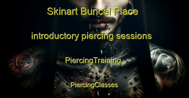 Skinart Buncel Place introductory piercing sessions | #PiercingTraining #PiercingClasses #SkinartTraining-United States