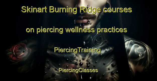 Skinart Burning Ridge courses on piercing wellness practices | #PiercingTraining #PiercingClasses #SkinartTraining-United States