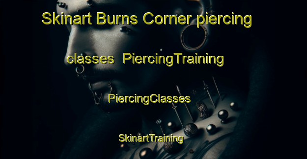 Skinart Burns Corner piercing classes | PiercingTraining | PiercingClasses | SkinartTraining-United States