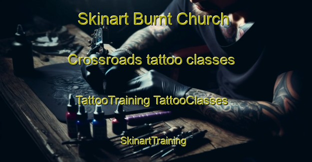 Skinart Burnt Church Crossroads tattoo classes | #TattooTraining #TattooClasses #SkinartTraining-United States