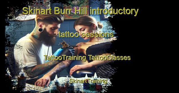 Skinart Burr Hill introductory tattoo sessions | #TattooTraining #TattooClasses #SkinartTraining-United States