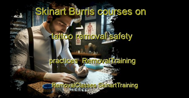 Skinart Burris courses on tattoo removal safety practices | #RemovalTraining #RemovalClasses #SkinartTraining-United States