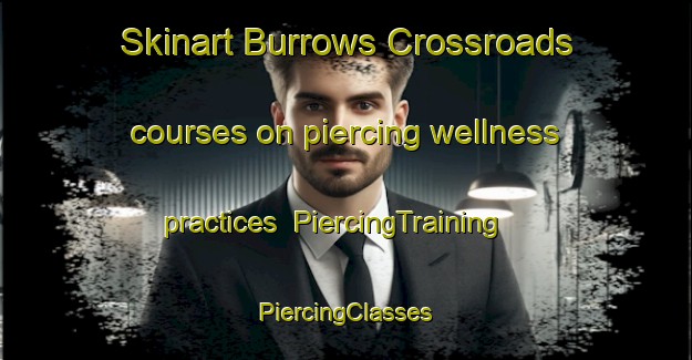 Skinart Burrows Crossroads courses on piercing wellness practices | #PiercingTraining #PiercingClasses #SkinartTraining-United States