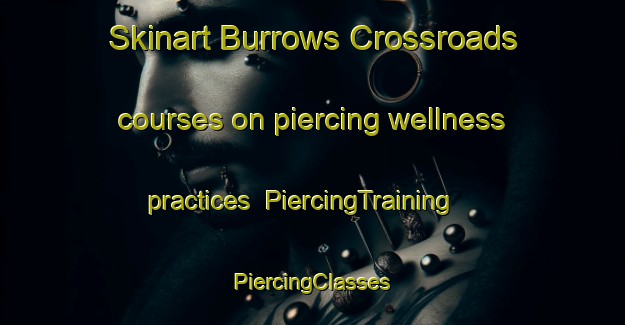 Skinart Burrows Crossroads courses on piercing wellness practices | #PiercingTraining #PiercingClasses #SkinartTraining-United States