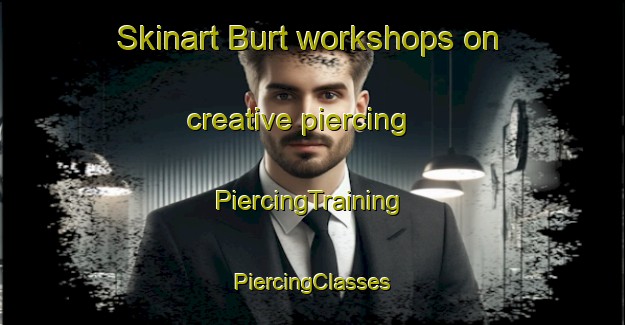 Skinart Burt workshops on creative piercing | #PiercingTraining #PiercingClasses #SkinartTraining-United States