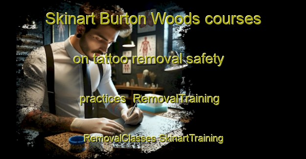 Skinart Burton Woods courses on tattoo removal safety practices | #RemovalTraining #RemovalClasses #SkinartTraining-United States