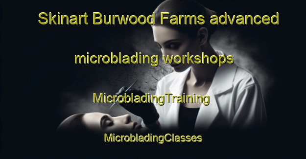 Skinart Burwood Farms advanced microblading workshops | #MicrobladingTraining #MicrobladingClasses #SkinartTraining-United States