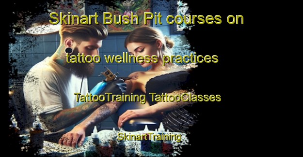 Skinart Bush Pit courses on tattoo wellness practices | #TattooTraining #TattooClasses #SkinartTraining-United States