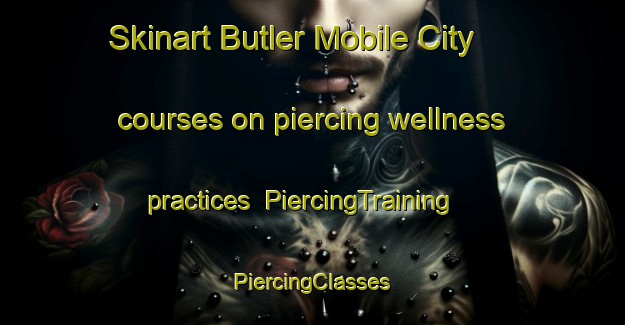 Skinart Butler Mobile City courses on piercing wellness practices | #PiercingTraining #PiercingClasses #SkinartTraining-United States