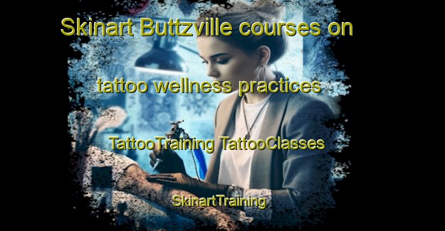 Skinart Buttzville courses on tattoo wellness practices | #TattooTraining #TattooClasses #SkinartTraining-United States